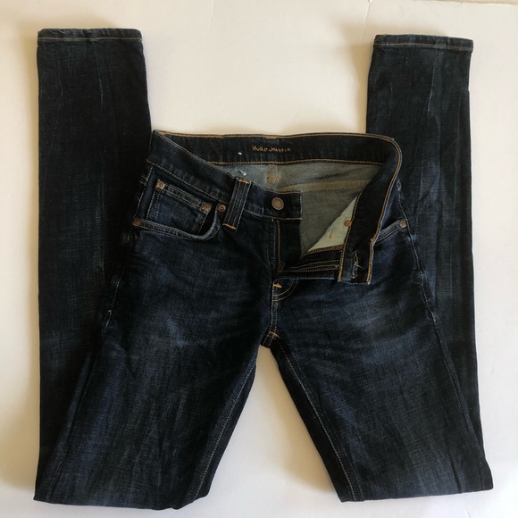 Nudie Tight Long John Jeans Size 25 - Picture 4 of 8